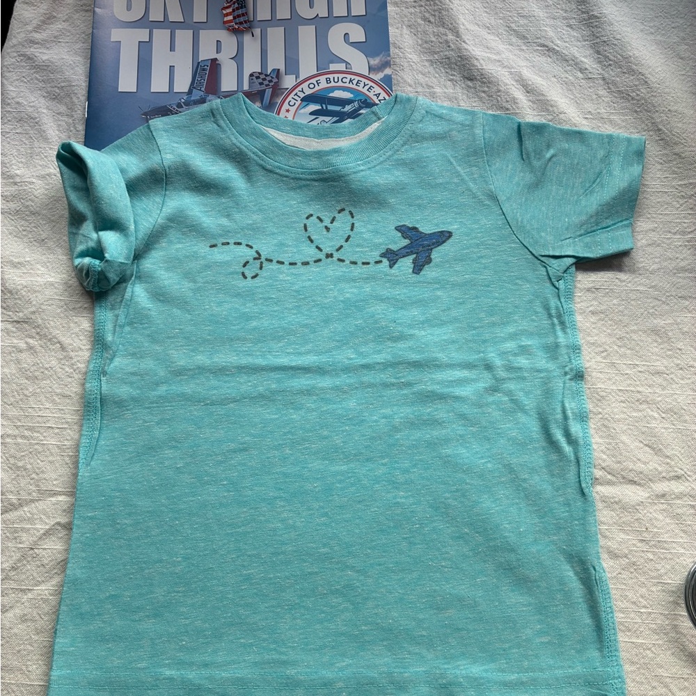 Airplane Toddler Shirt 2, 3, & 5/6 ✈️ Travel Baby Outfit | Pilot Family Gift